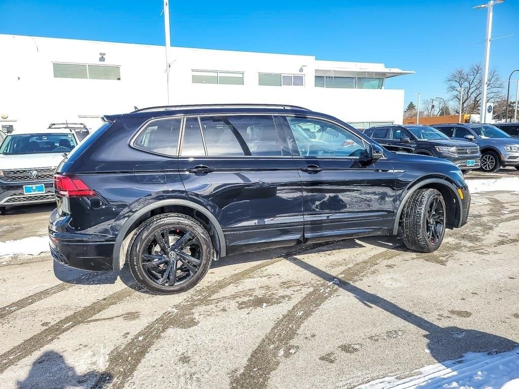 2023 Volkswagen Tiguan 2.0T SE R-Line Black