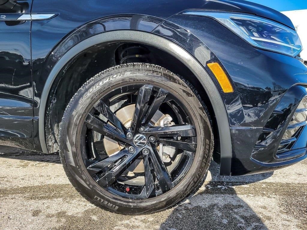 2023 Volkswagen Tiguan 2.0T SE R-Line Black