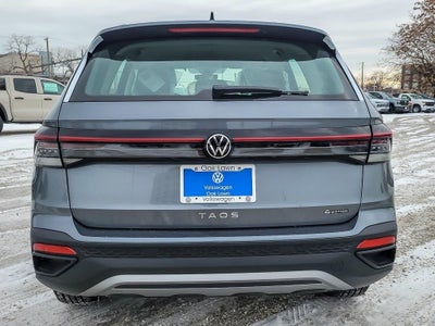 2026 Volkswagen Taos 1.5T S