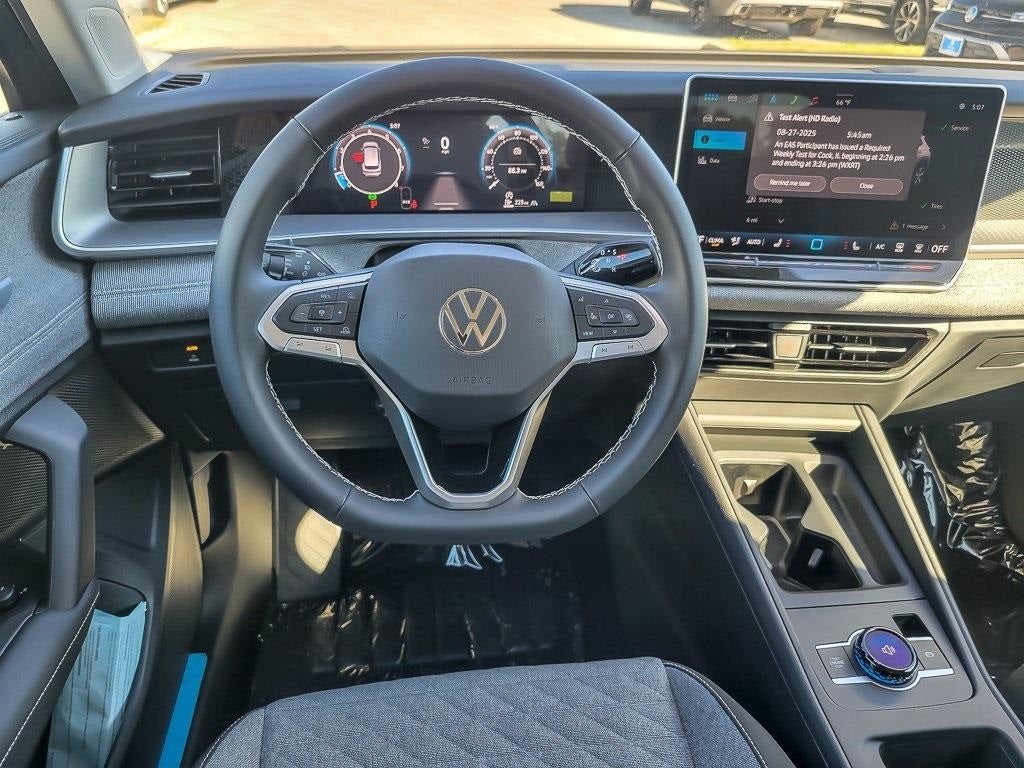 2025 Volkswagen Tiguan 2.0T S
