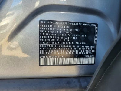 2025 Volkswagen Tiguan 2.0T S