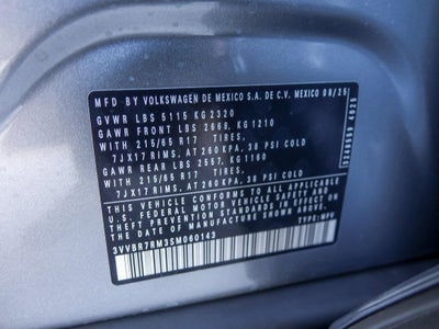 2025 Volkswagen Tiguan 2.0T S