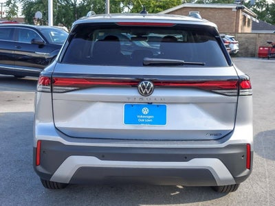 2025 Volkswagen Tiguan 2.0T S