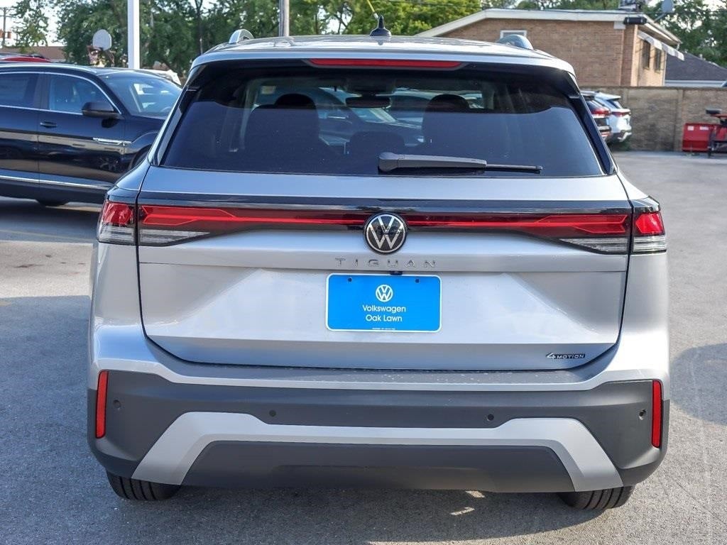 2025 Volkswagen Tiguan 2.0T S