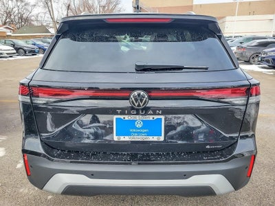 2026 Volkswagen Tiguan 2.0T S