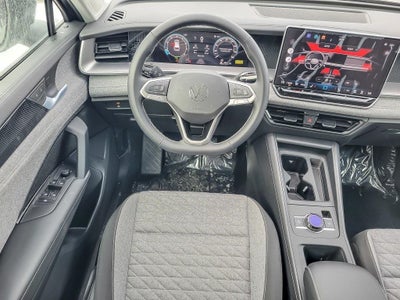 2026 Volkswagen Tiguan 2.0T S