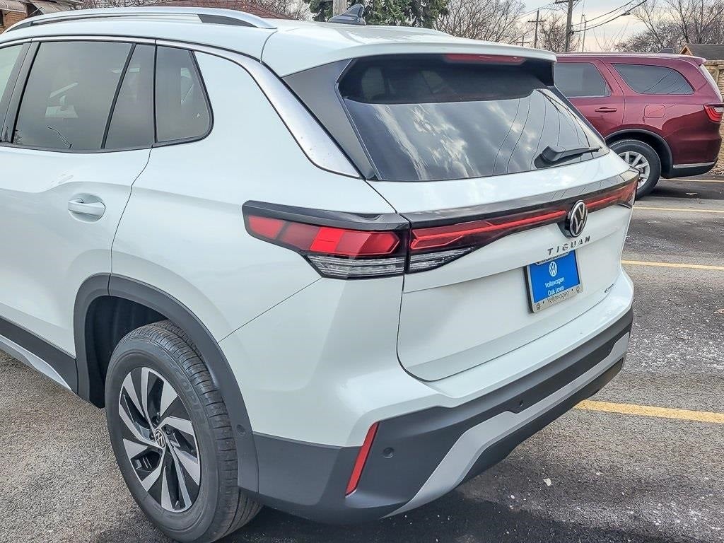 2026 Volkswagen Tiguan 2.0T S