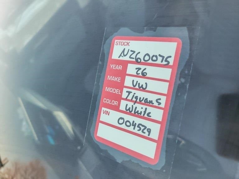 2026 Volkswagen Tiguan 2.0T S