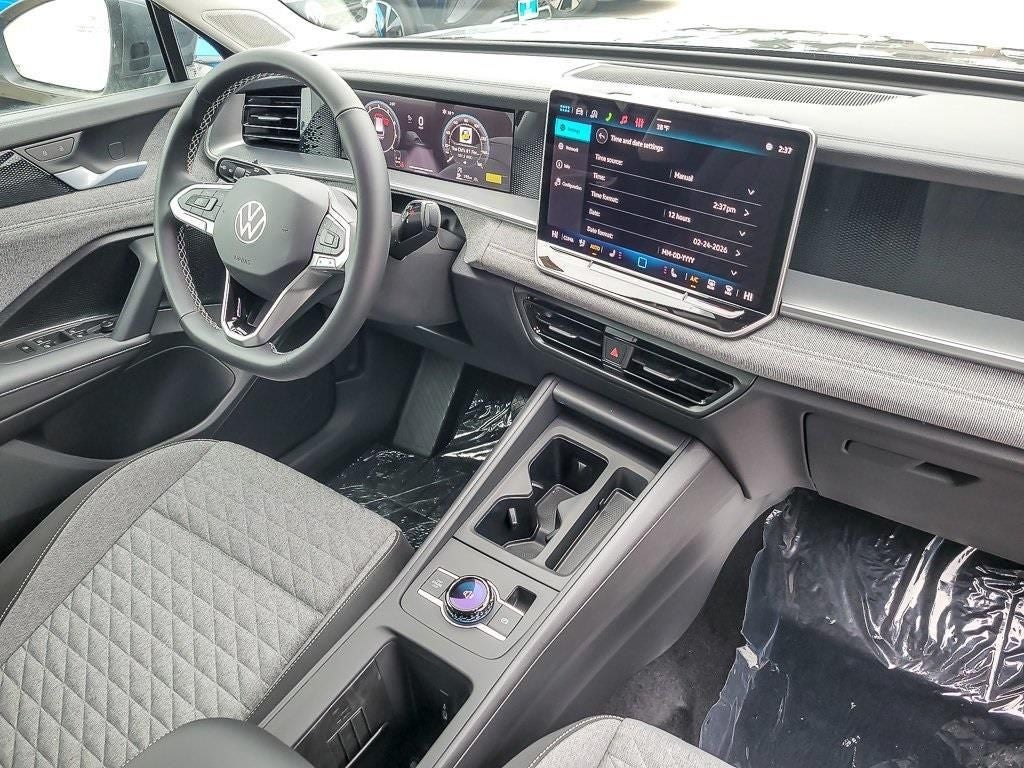 2026 Volkswagen Tiguan 2.0T S