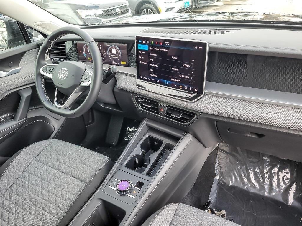 2026 Volkswagen Tiguan 2.0T S