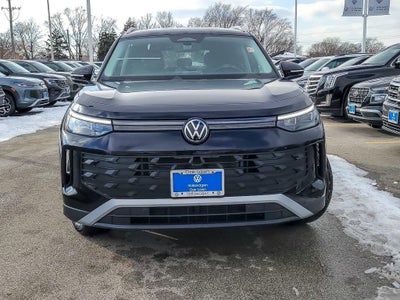 2026 Volkswagen Tiguan 2.0T S