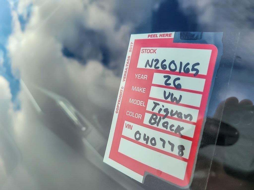 2026 Volkswagen Tiguan 2.0T S