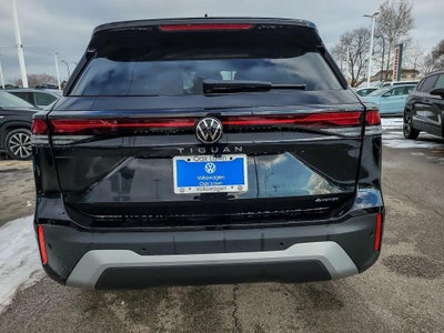 2026 Volkswagen Tiguan 2.0T S
