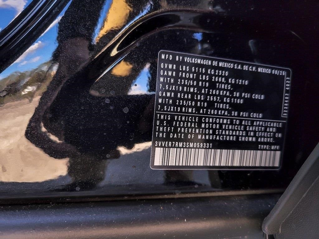 2025 Volkswagen Tiguan 2.0T SE