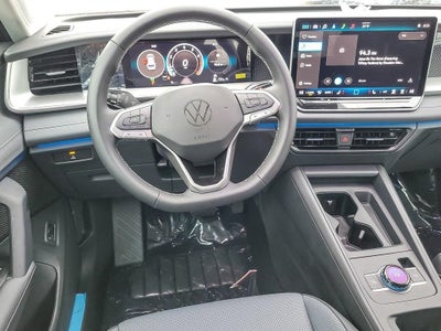 2025 Volkswagen Tiguan 2.0T SE