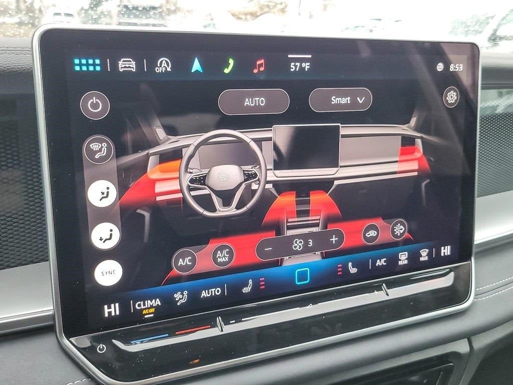 2025 Volkswagen Tiguan 2.0T SE