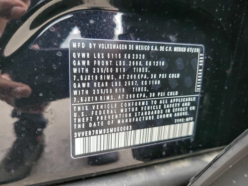 2025 Volkswagen Tiguan 2.0T SE