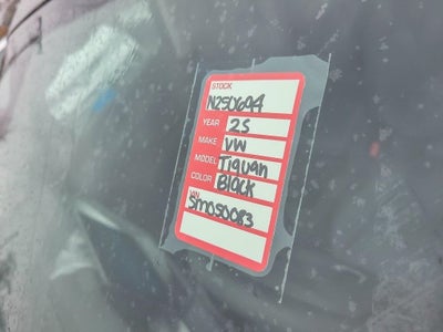 2025 Volkswagen Tiguan 2.0T SE