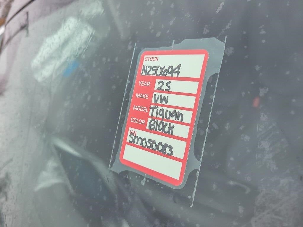 2025 Volkswagen Tiguan 2.0T SE