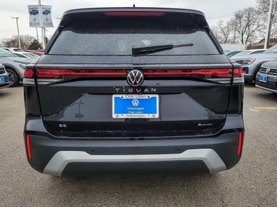 2025 Volkswagen Tiguan 2.0T SE