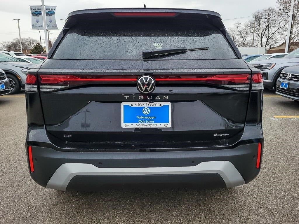2025 Volkswagen Tiguan 2.0T SE