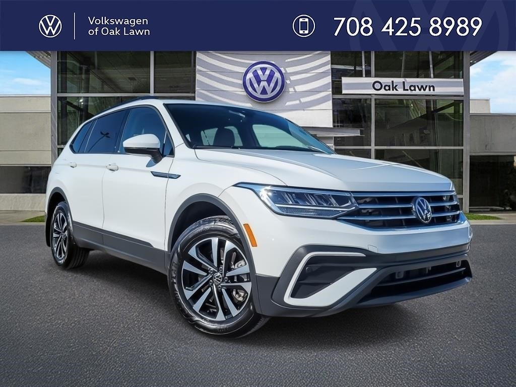 2024 Volkswagen Tiguan 2.0T S