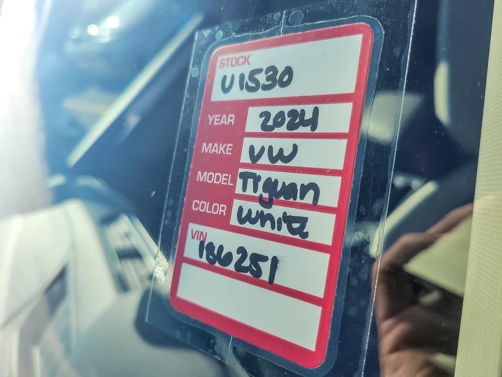 2024 Volkswagen Tiguan 2.0T S