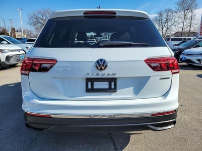 2024 Volkswagen Tiguan 2.0T S