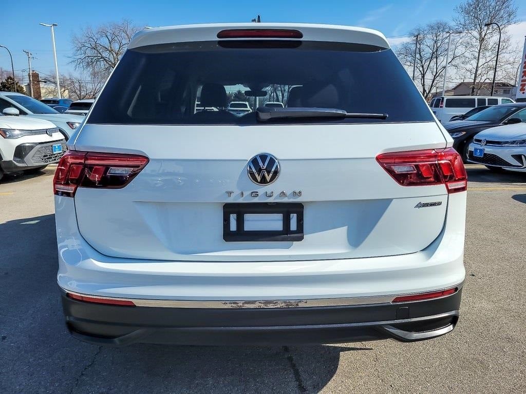 2024 Volkswagen Tiguan 2.0T S