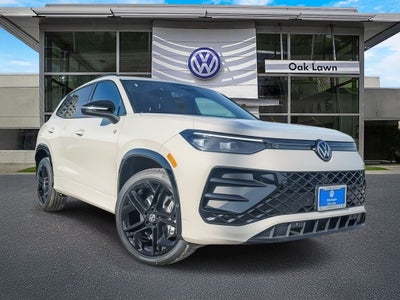 2026 Volkswagen Tiguan 2.0T SE R-Line Black