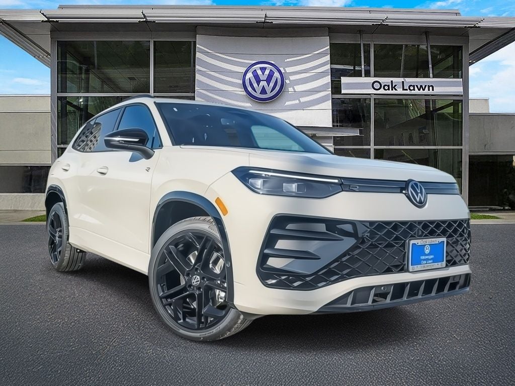 2026 Volkswagen Tiguan 2.0T SE R-Line Black