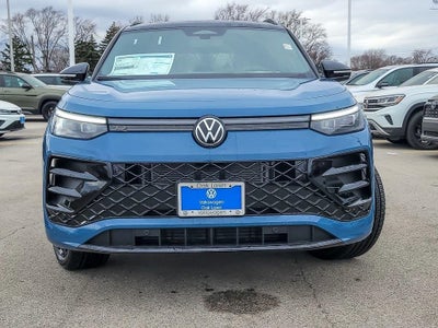 2026 Volkswagen Tiguan 2.0T SE R-Line Black