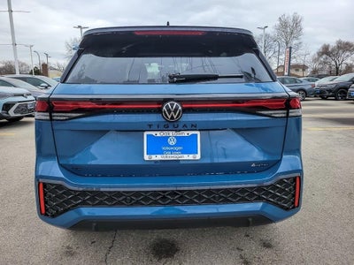 2026 Volkswagen Tiguan 2.0T SE R-Line Black