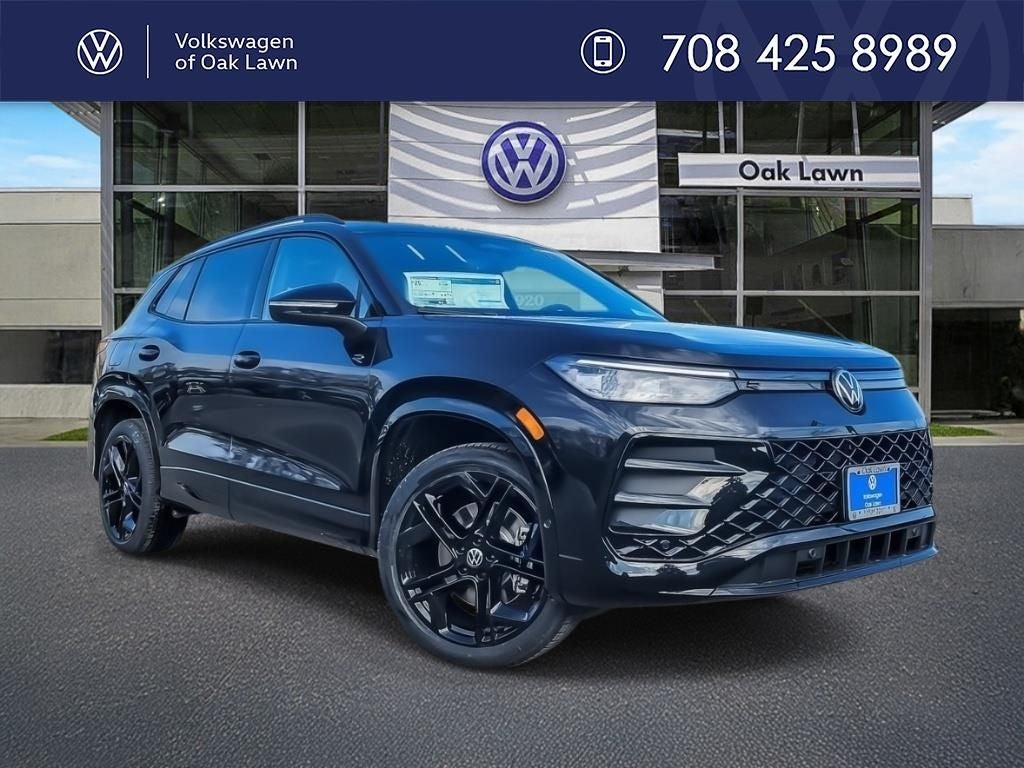 2026 Volkswagen Tiguan 2.0T SE R-Line Black