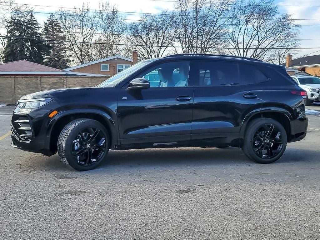 2026 Volkswagen Tiguan 2.0T SE R-Line Black