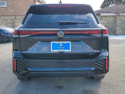 2026 Volkswagen Tiguan 2.0T SE R-Line Black