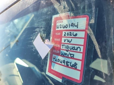 2026 Volkswagen Tiguan 2.0T SE R-Line Black