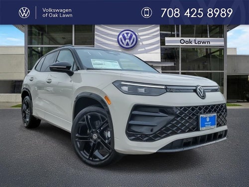 2026 Volkswagen Tiguan 2.0T SE R-Line Black