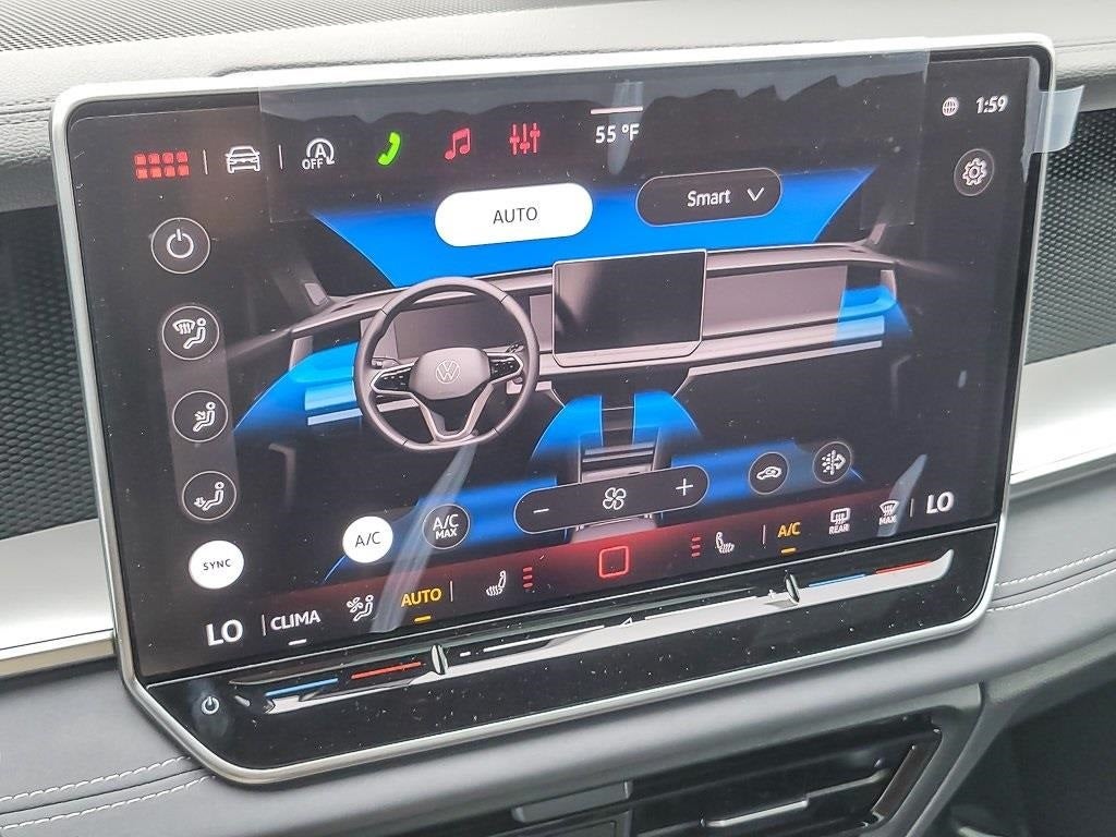 2026 Volkswagen Tiguan 2.0T SE R-Line Black