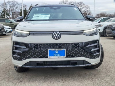 2026 Volkswagen Tiguan 2.0T SE R-Line Black