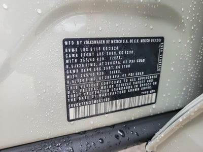 2026 Volkswagen Tiguan 2.0T SE R-Line Black