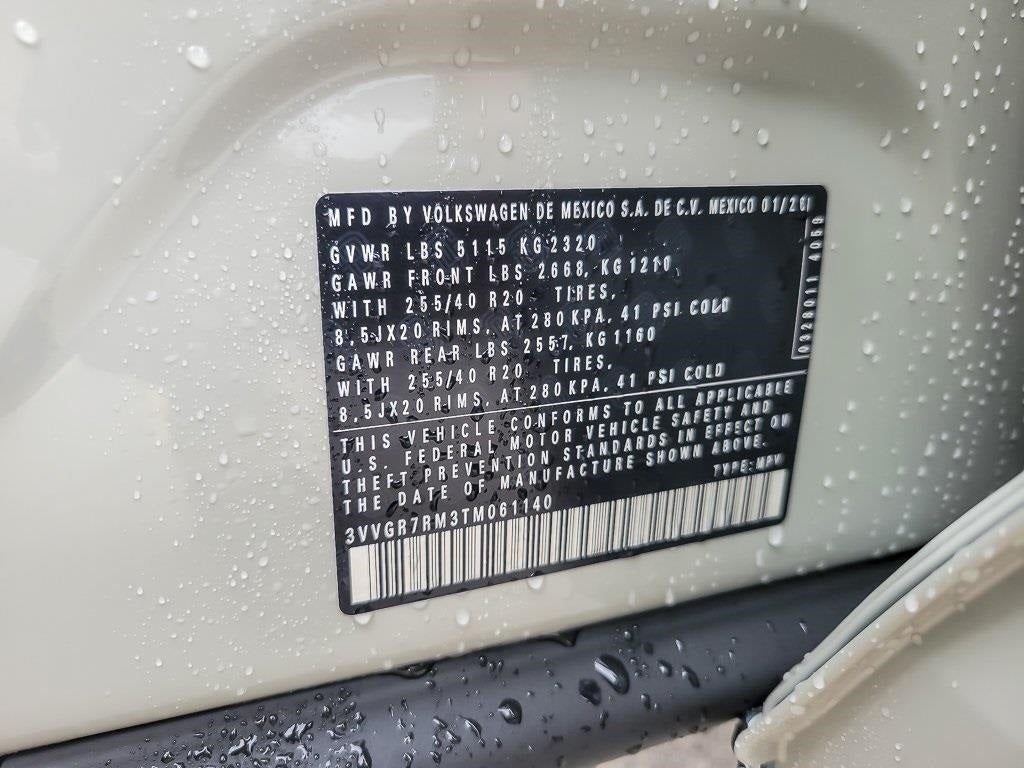 2026 Volkswagen Tiguan 2.0T SE R-Line Black