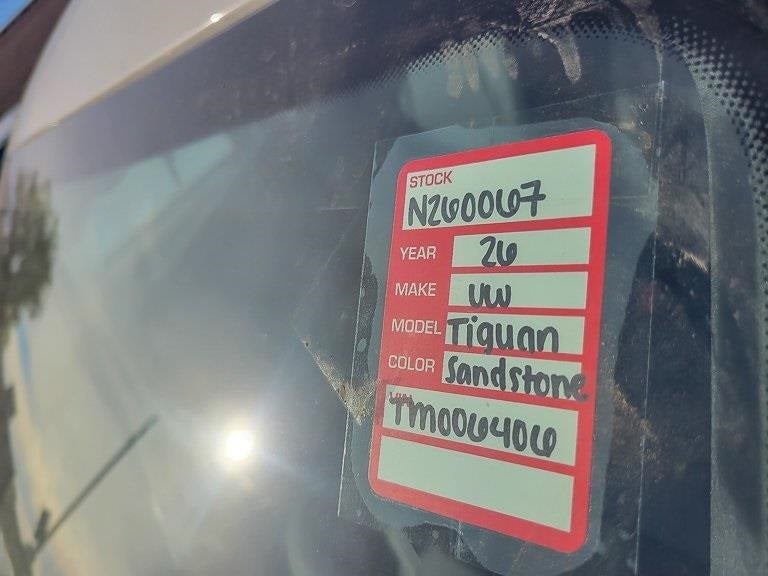 2026 Volkswagen Tiguan 2.0T SE R-Line Black