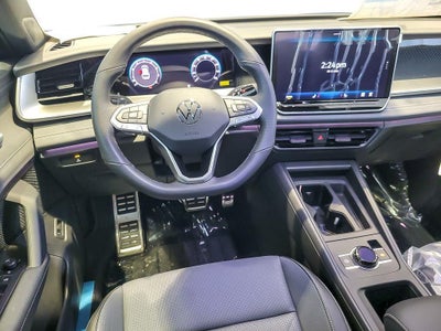 2026 Volkswagen Tiguan 2.0T SE R-Line Black