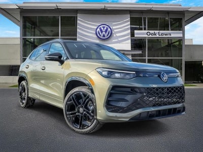 2026 Volkswagen Tiguan 2.0T SE R-Line Black