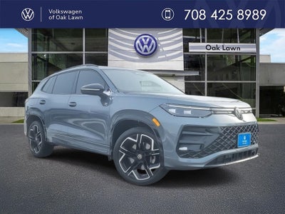 2025 Volkswagen Tiguan 2.0T SE R-Line Black