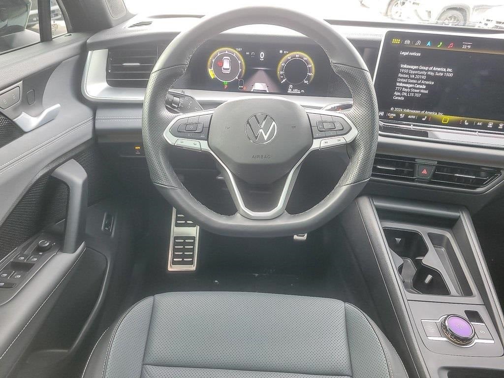 2025 Volkswagen Tiguan 2.0T SE R-Line Black