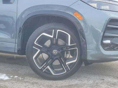 2025 Volkswagen Tiguan 2.0T SE R-Line Black