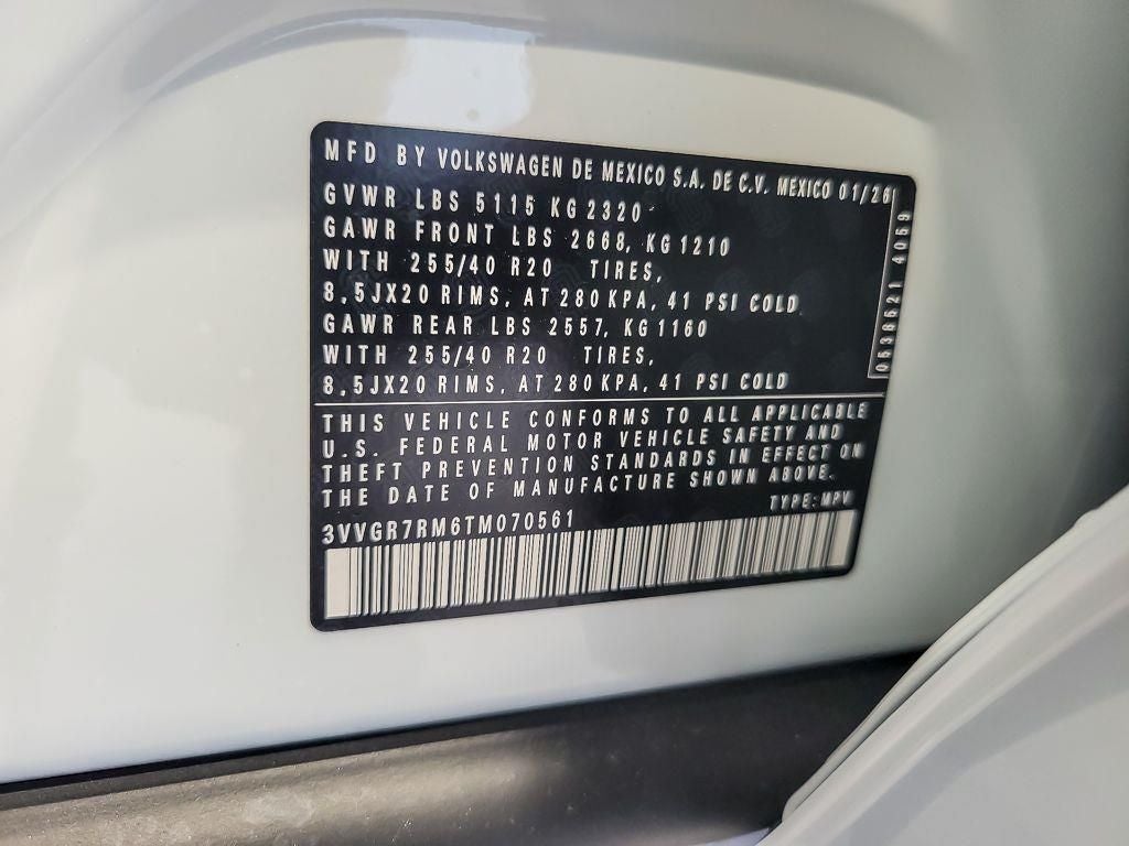 2026 Volkswagen Tiguan 2.0T SE R-Line Black