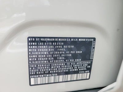 2026 Volkswagen Tiguan 2.0T SE R-Line Black